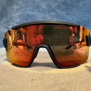 SMITH OPTICS Wildcat Sunglasses, Black with Chromapop lenses NWT